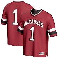 GameDay Greats 1 Arkansas Razorbacks Lightweight Collegiate Football Fashion Jersey