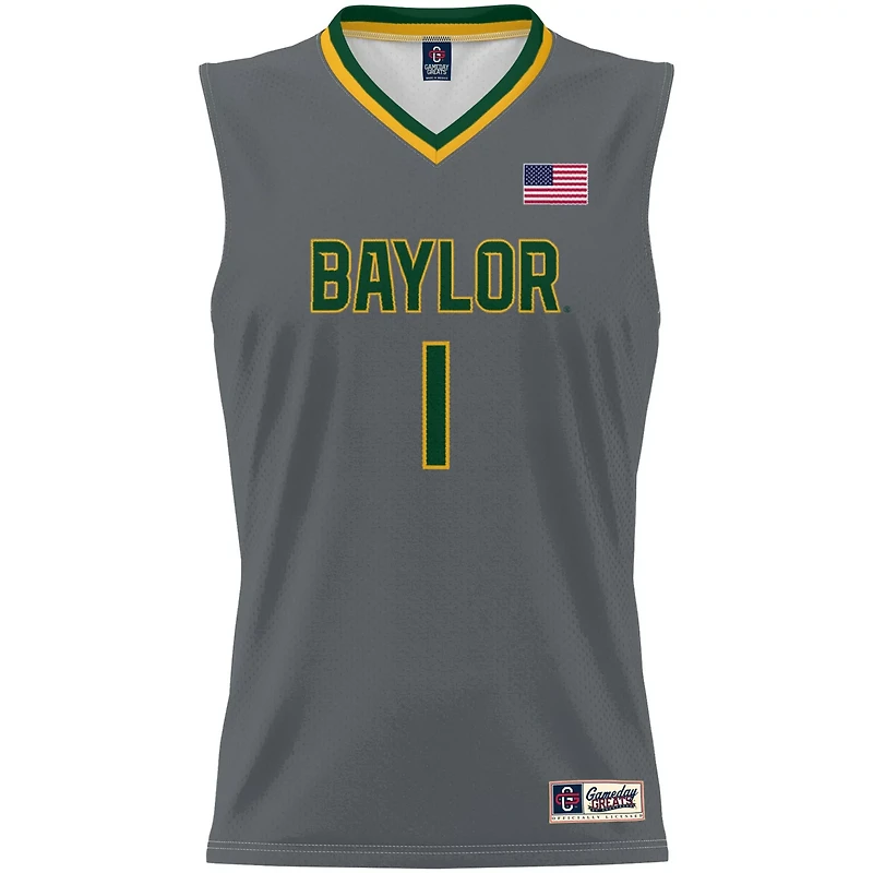 GameDay Greats 1 Baylor Bears Lightweight Basketball Jersey