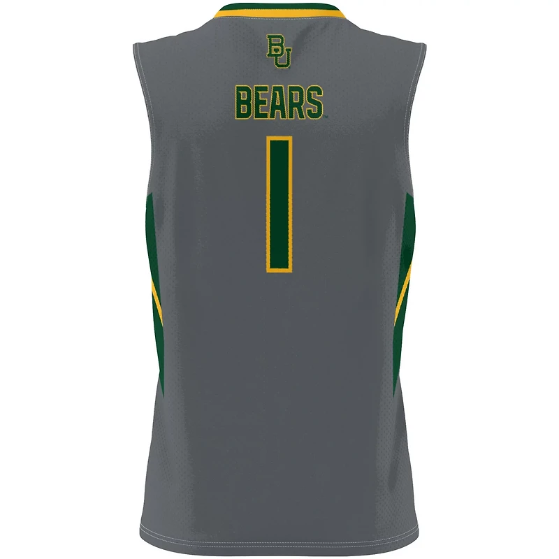 GameDay Greats 1 Baylor Bears Lightweight Basketball Jersey