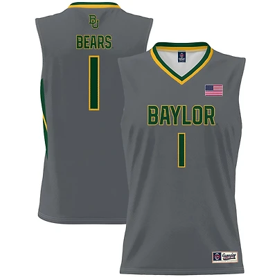 GameDay Greats 1 Baylor Bears Lightweight Basketball Jersey