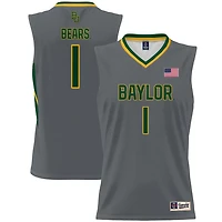 GameDay Greats 1 Baylor Bears Lightweight Basketball Jersey
