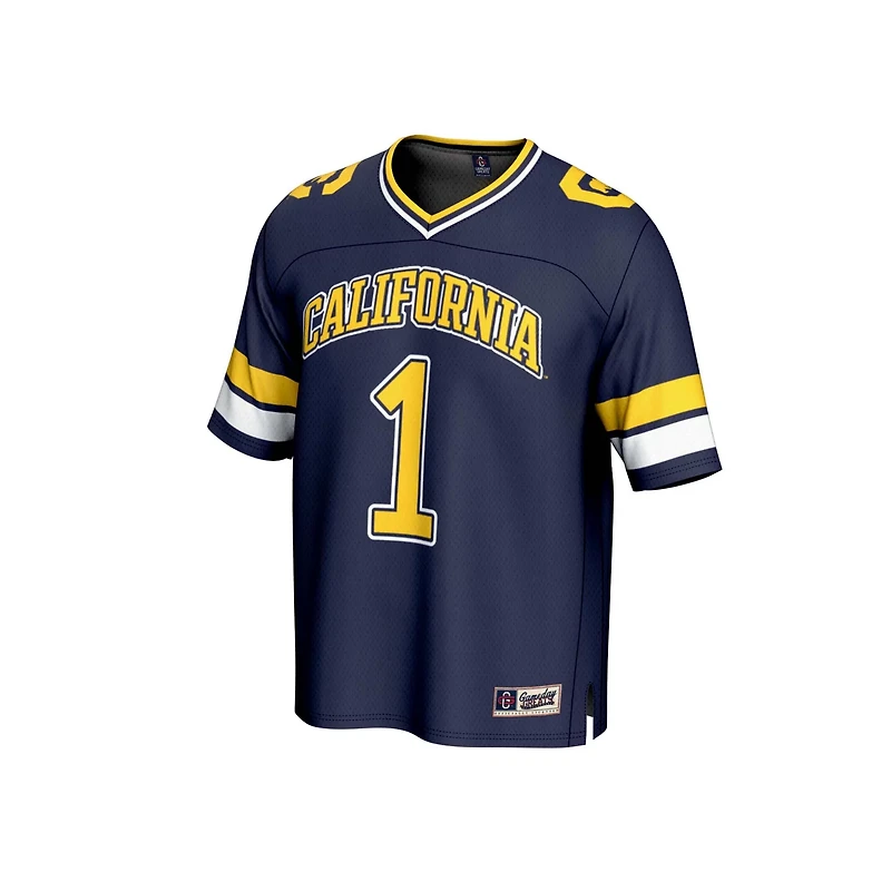 GameDay Greats 1 Cal Bears Collegiate Football Fashion Jersey