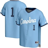 GameDay Greats 1 Carolina North Tar Heels Lightweight Baseball Jersey