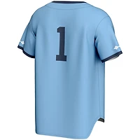 GameDay Greats 1 Carolina North Tar Heels Lightweight Baseball Jersey