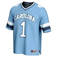 GameDay Greats 1 Carolina North Tar Heels Lightweight Collegiate Football Fashion Jersey