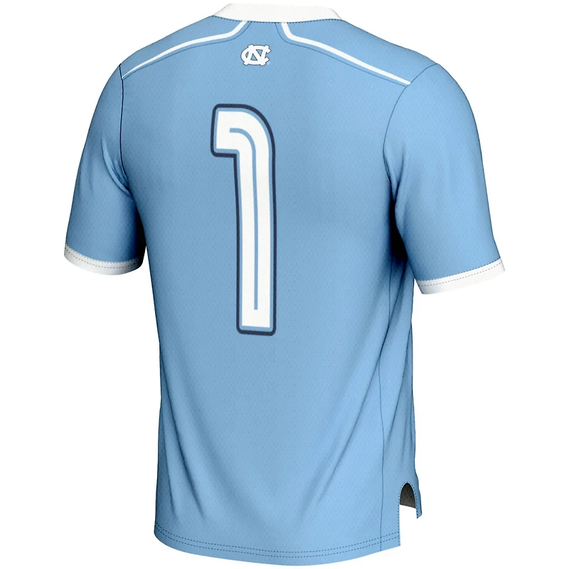 GameDay Greats 1 Carolina North Tar Heels Lightweight Lacrosse Jersey
