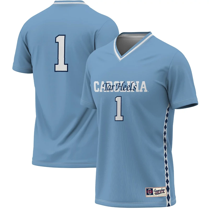 GameDay Greats 1 Carolina North Tar Heels Women's Soccer Lightweight Fashion Jersey