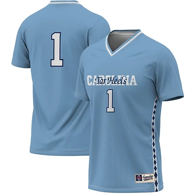 GameDay Greats 1 Carolina North Tar Heels Women's Soccer Lightweight Fashion Jersey
