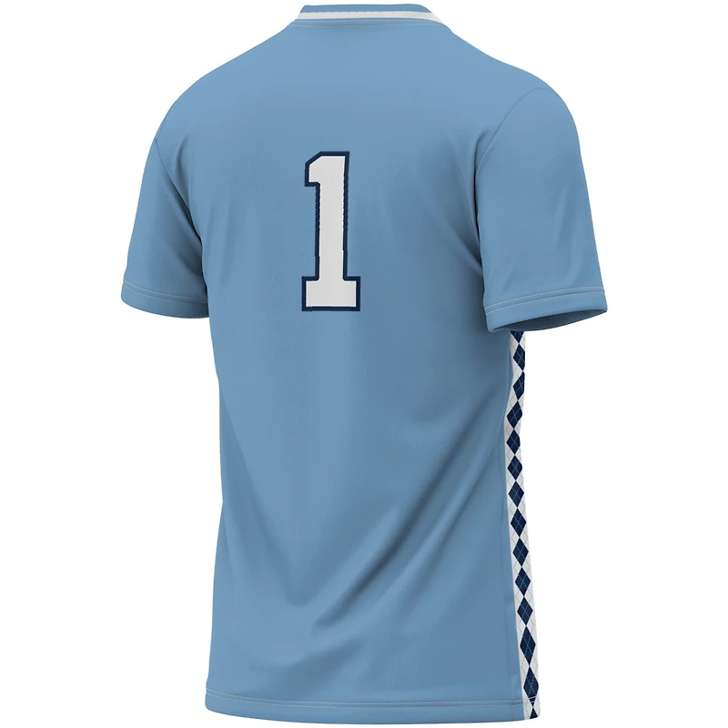 GameDay Greats 1 Carolina North Tar Heels Women's Soccer Lightweight Fashion Jersey