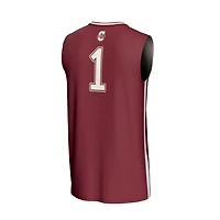 GameDay Greats 1 Charleston Cougars Lightweight Collegiate Basketball Fashion Jersey