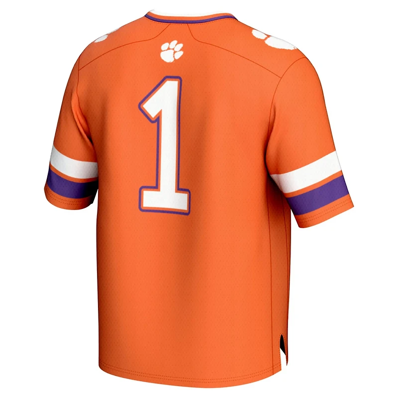 GameDay Greats 1 Clemson Tigers Lightweight Collegiate Football Fashion Jersey