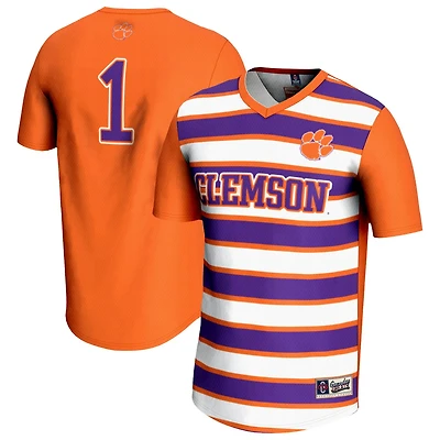 GameDay Greats 1 Clemson Tigers Lightweight Soccer Fashion Jersey