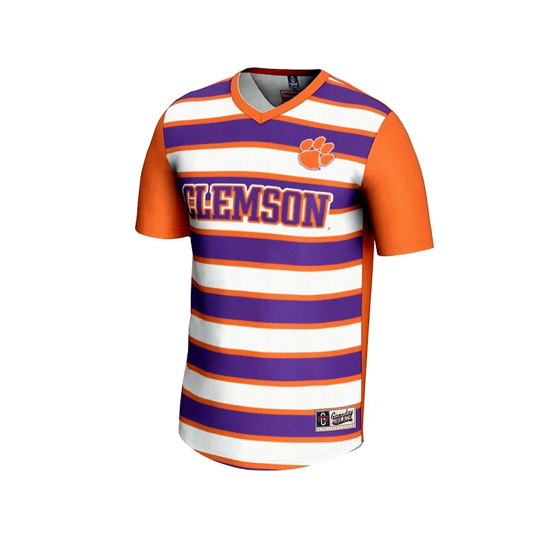 GameDay Greats 1 Clemson Tigers Lightweight Soccer Fashion Jersey