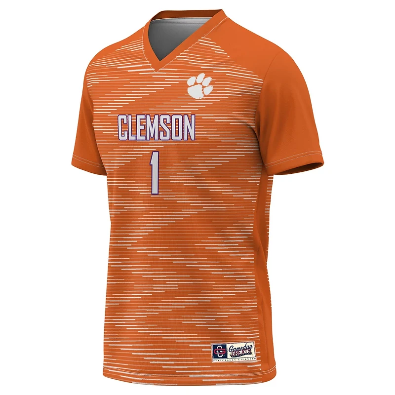 GameDay Greats 1 Clemson Tigers Lightweight Soccer Jersey