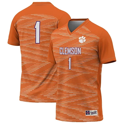 GameDay Greats 1 Clemson Tigers Lightweight Soccer Jersey