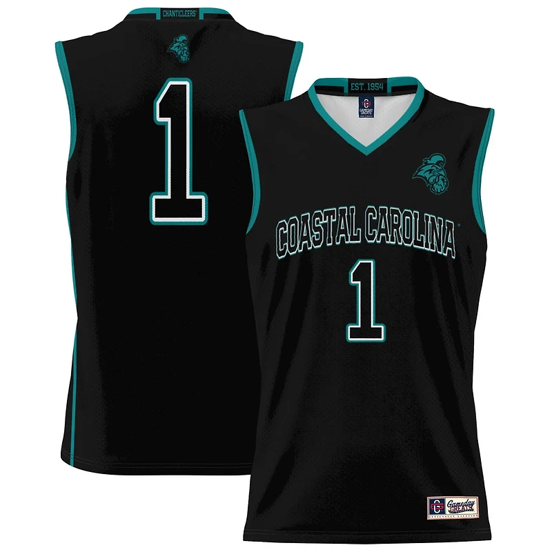 GameDay Greats 1 Coastal Carolina Chanticleers Lightweight Basketball Jersey