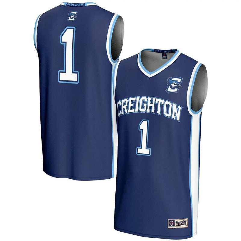 GameDay Greats 1 Creighton Bluejays Lightweight Basketball Jersey