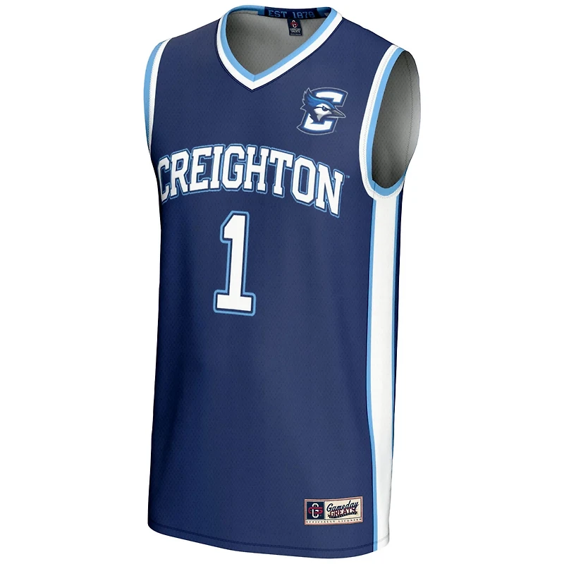GameDay Greats 1 Creighton Bluejays Lightweight Basketball Jersey