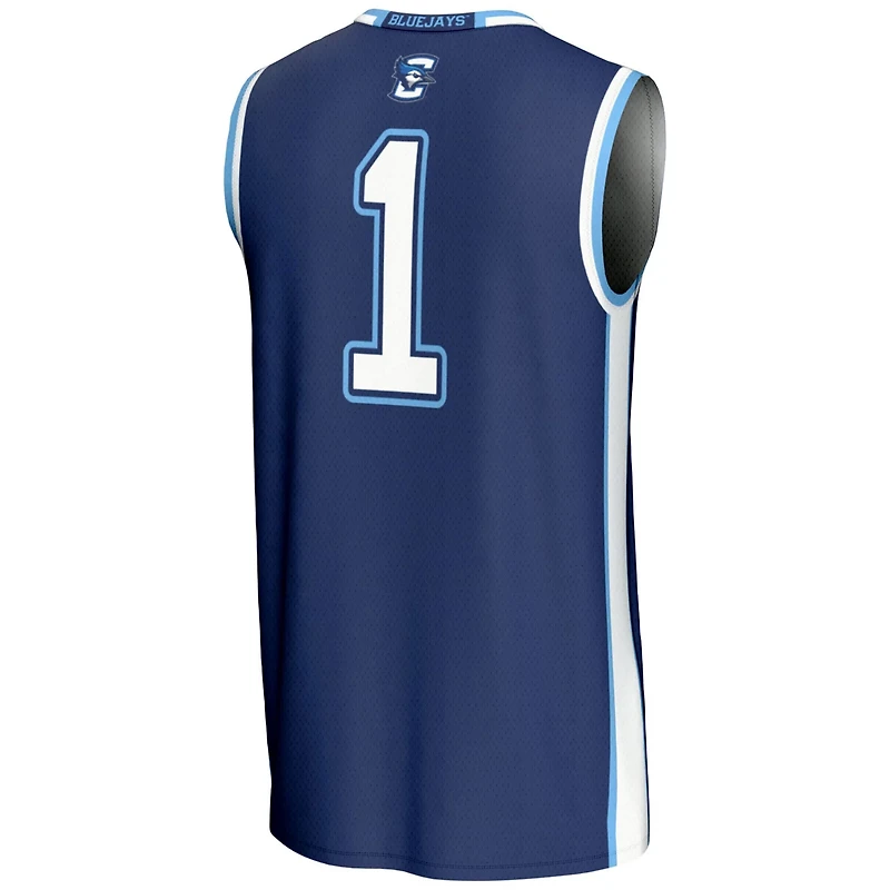 GameDay Greats 1 Creighton Bluejays Lightweight Basketball Jersey