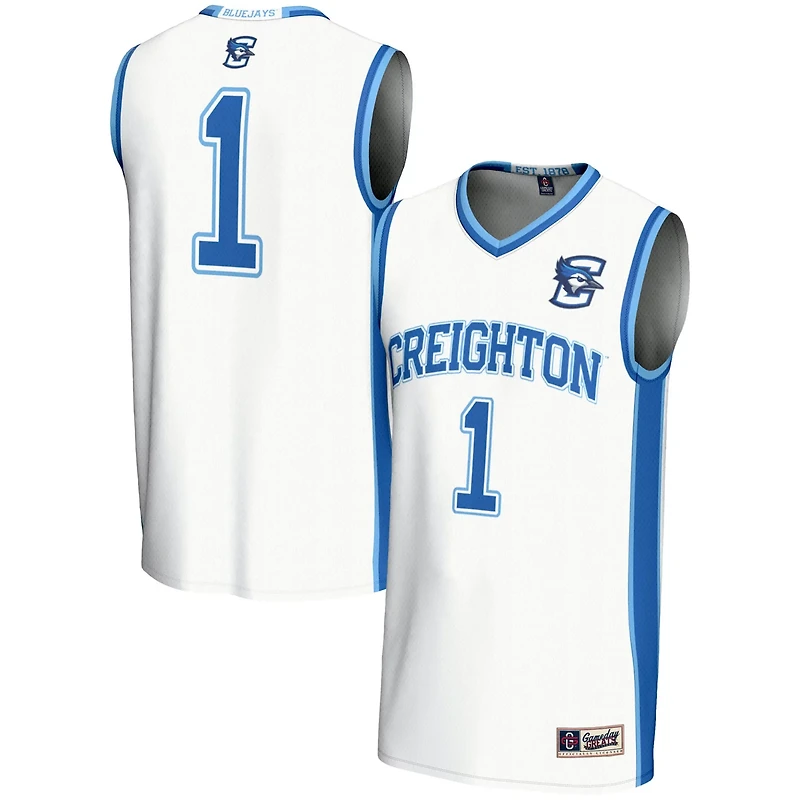 GameDay Greats 1 Creighton Bluejays Lightweight Basketball Jersey