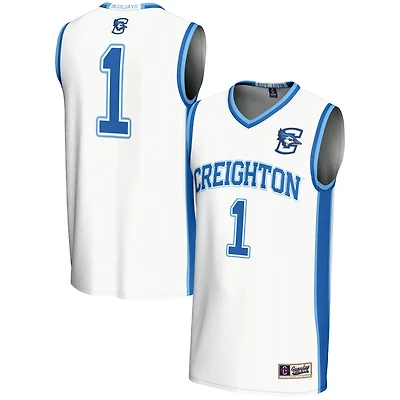 GameDay Greats 1 Creighton Bluejays Lightweight Basketball Jersey