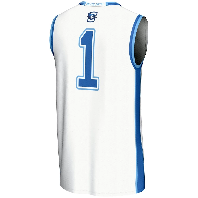 GameDay Greats 1 Creighton Bluejays Lightweight Basketball Jersey