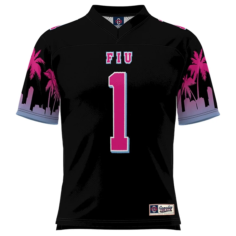 GameDay Greats 1 FIU Panthers Miami Vice Football Jersey