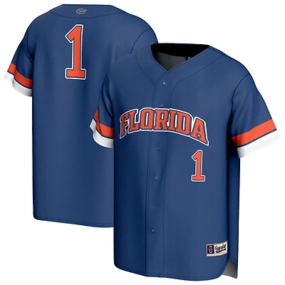 GameDay Greats 1 Florida Gators Lightweight Collegiate Baseball Fashion Jersey