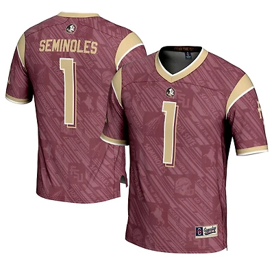 GameDay Greats 1 Florida State Seminoles Highlight Print Football Fashion Jersey