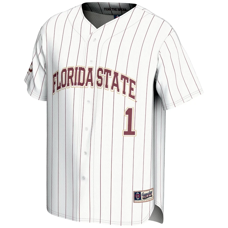 GameDay Greats 1 Florida State Seminoles Lightweight Baseball Jersey