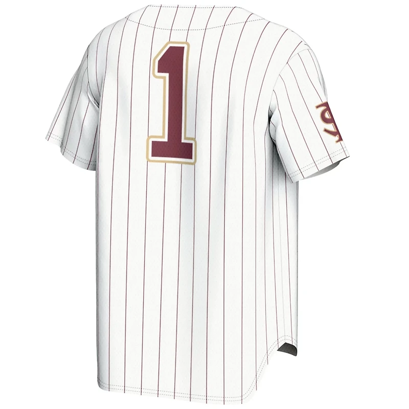 GameDay Greats 1 Florida State Seminoles Lightweight Baseball Jersey