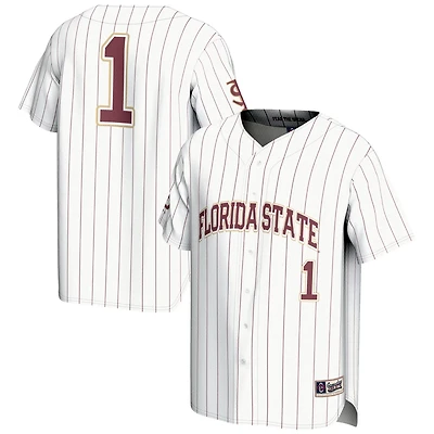 GameDay Greats 1 Florida State Seminoles Lightweight Baseball Jersey