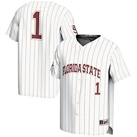 GameDay Greats 1 Florida State Seminoles Lightweight Baseball Jersey