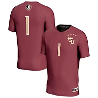 GameDay Greats 1 Florida State Seminoles Lightweight Collegiate Soccer Fashion Jersey