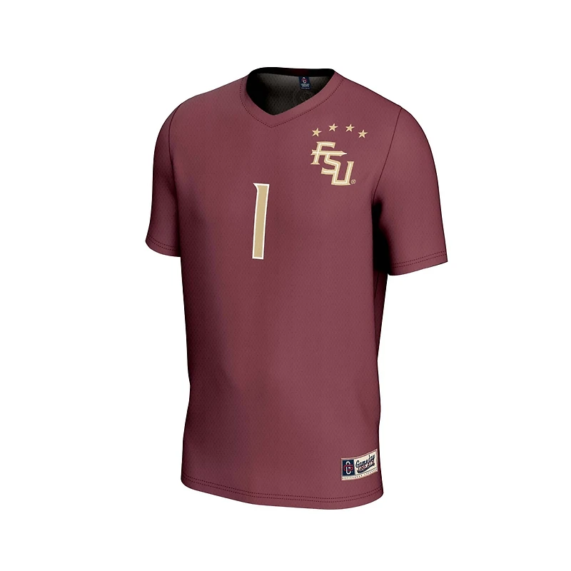 GameDay Greats 1 Florida State Seminoles Lightweight Collegiate Soccer Fashion Jersey