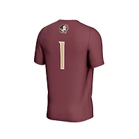 GameDay Greats 1 Florida State Seminoles Lightweight Collegiate Soccer Fashion Jersey
