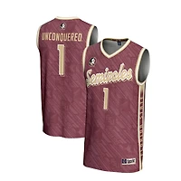 GameDay Greats 1 Florida State Seminoles Lightweight Highlight Print Basketball Jersey