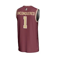 GameDay Greats 1 Florida State Seminoles Lightweight Icon Print Basketball Jersey