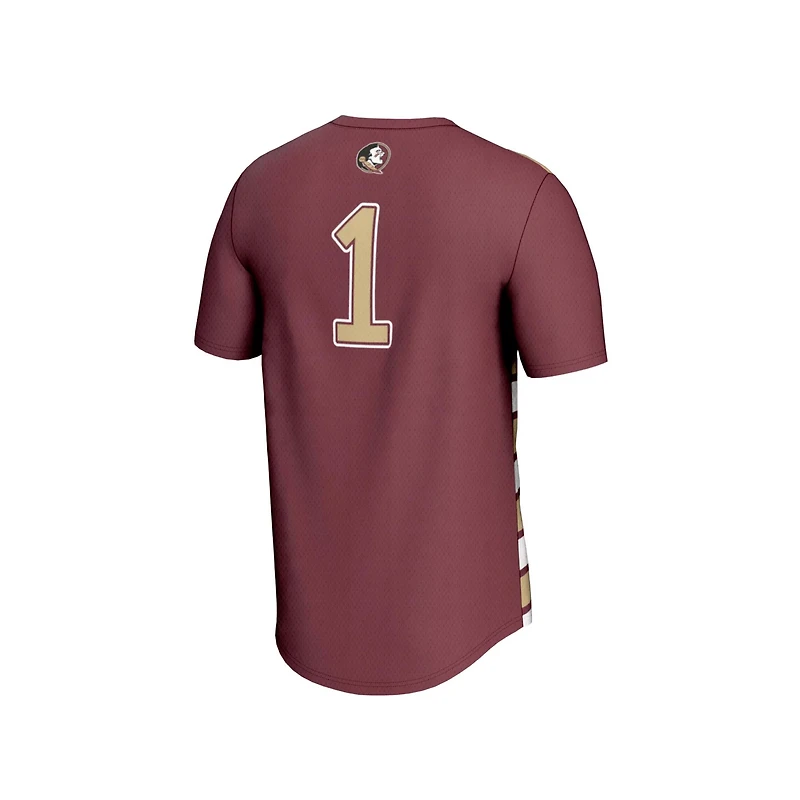 GameDay Greats 1 Florida State Seminoles Lightweight Soccer Fashion Jersey