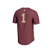 GameDay Greats 1 Florida State Seminoles Lightweight Soccer Fashion Jersey