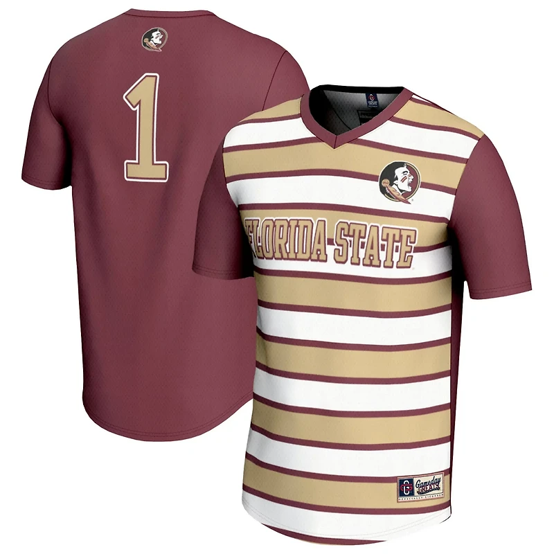 GameDay Greats 1 Florida State Seminoles Lightweight Soccer Fashion Jersey