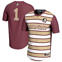 GameDay Greats 1 Florida State Seminoles Lightweight Soccer Fashion Jersey
