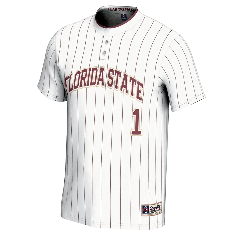GameDay Greats 1 Florida State Seminoles Lightweight Softball Jersey
