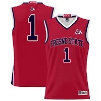 GameDay Greats 1 Fresno State Bulldogs Lightweight Basketball Jersey