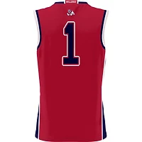 GameDay Greats 1 Fresno State Bulldogs Lightweight Basketball Jersey