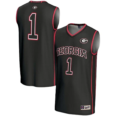 GameDay Greats 1 Georgia Bulldogs Lightweight Basketball Jersey