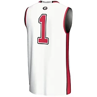 GameDay Greats 1 Georgia Bulldogs Lightweight Basketball Jersey