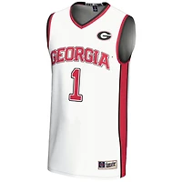 GameDay Greats 1 Georgia Bulldogs Lightweight Basketball Jersey
