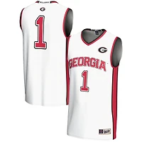 GameDay Greats 1 Georgia Bulldogs Lightweight Basketball Jersey