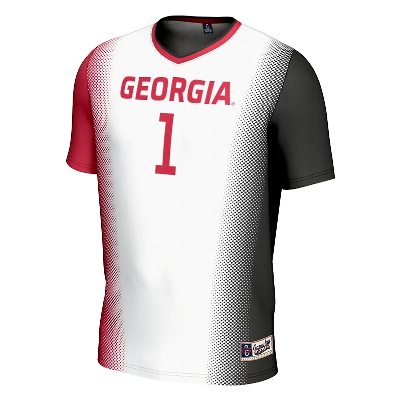 GameDay Greats 1 Georgia Bulldogs Women's Soccer Lightweight Fashion Jersey